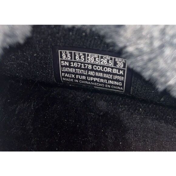 Skechers NWOB Women's Relaxed Fit: Trego Falls Finest - 167178 BLK - Picture 9 of 10